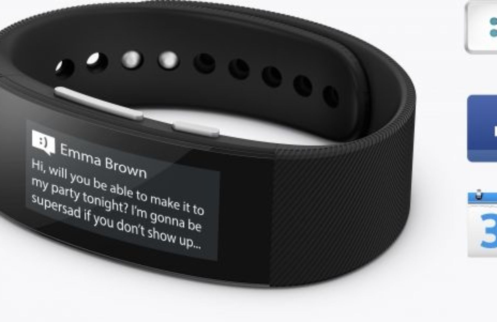 Smartband Talk di Sony: arriva il braccialetto 