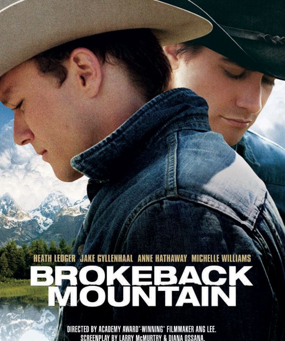 <p>Quello che succede in <strong>Wyoming </strong>rimane in Wyoming. Ma se è amore vero te lo porti dietro tutta la vita, anche se di nascosto. Imperdibile <strong>Brokeback Mountain</strong>, pellicola che racconta la drammatica passione amorosa tra due cowboy, interpretati da Heath Ledger e Jake Gyllenhaal.</p>
