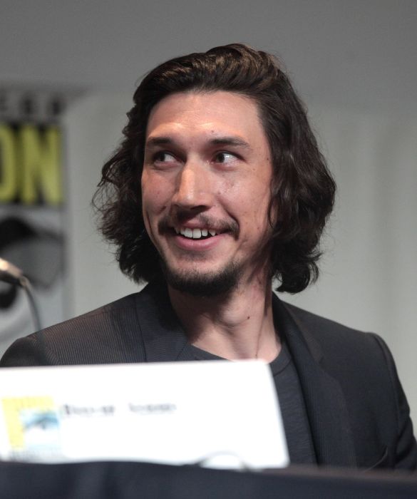 <p>40 anni tondi, Adam Driver ha acquisito popolarità grazie al ruolo di Adam Sackler nella serie Girls. Poi ha interpretato Kylo Ren nella trilogia sequel di Guerre stellari. Due nomination all’Oscar in carriera e uno charme irresistibile per lui.</p>
