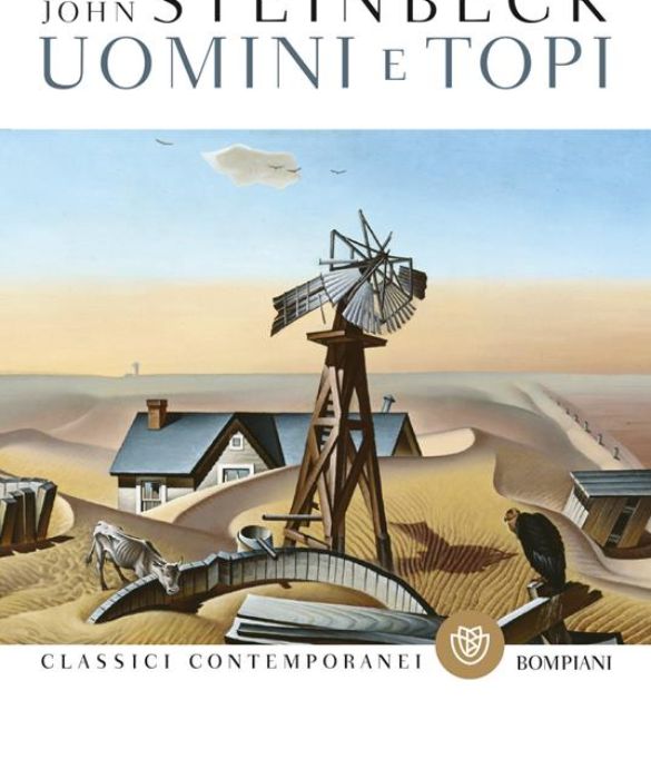 <p>Altro grande classico, <em>Uomini e topi</em> di John Steinbeck. Questo romanzo, pubblicato nel 1937, ha come protagonisti due braccianti stagionali nella nella California degli Anni ‘30: George Milton, scaltro e acuto, e il suo migliore amico, Lennie Small, affetto da ritardo mentale. Se sei una persona <strong>sensibile e altruista</strong>, questo potrebbe essere il romanzo giusto per te. E se conosci qualcuno così, ecco il regalo adatto.</p>
