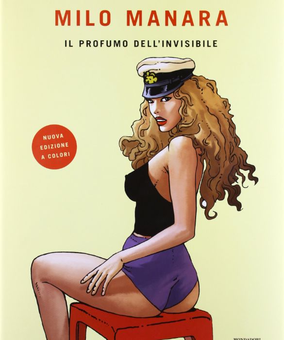 <p>Nel 1986 Milo Manara realizza <strong><em>Il Profumo dell'Invisibile</em></strong>, un fumetto la cui protagonista ha le sembianze di <strong>Kim Basinger</strong>. La storia mette insieme uno scienziato che ha appena scoperto la formula dell'invisibilità, e la giovane Beatrice. Ma una donna, soprannominata <strong>Miele</strong>, scombussolerà la vita dello scienziato, scardinandone tabù e pudori.</p>
