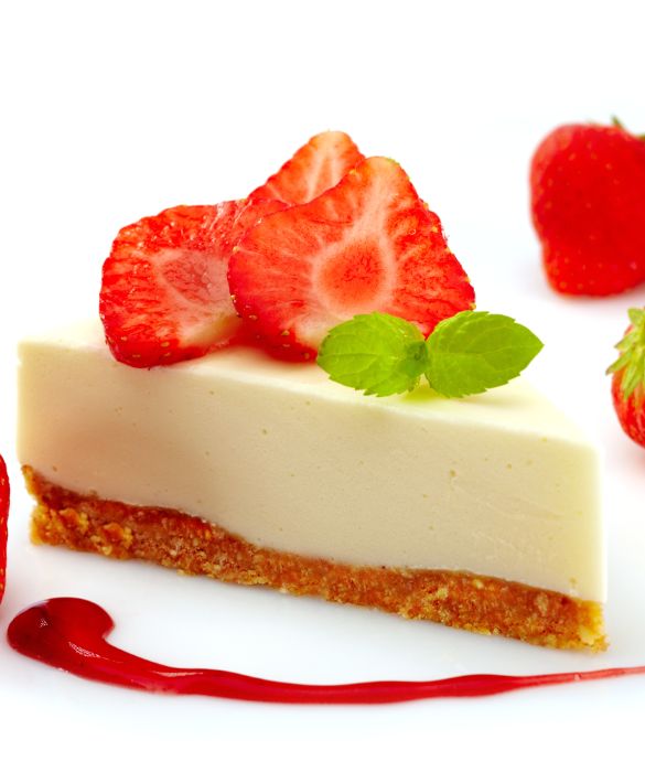 Le fragole sono uno degli ingredienti più tradizionali per guarnire le nostre cheesecake: il risultato è garantito!