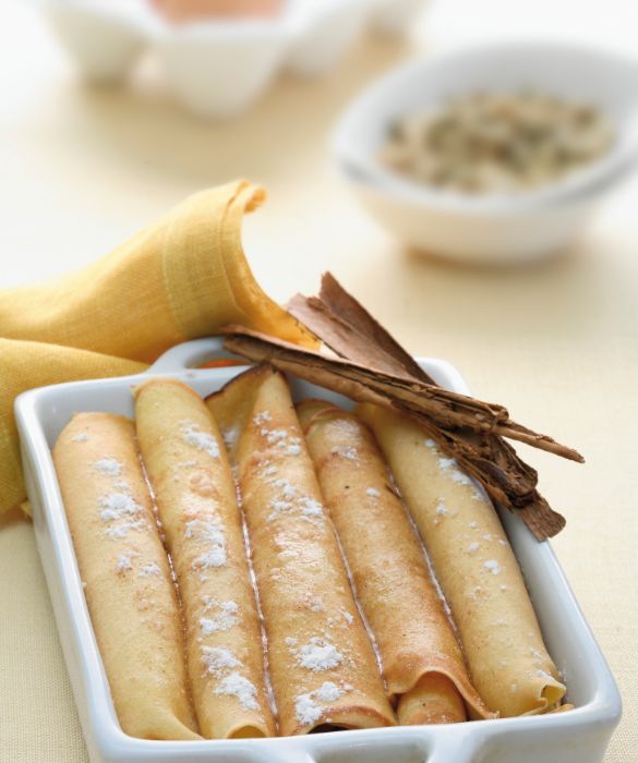 Crepes alle spezie: un'alternativa alle solite crepes