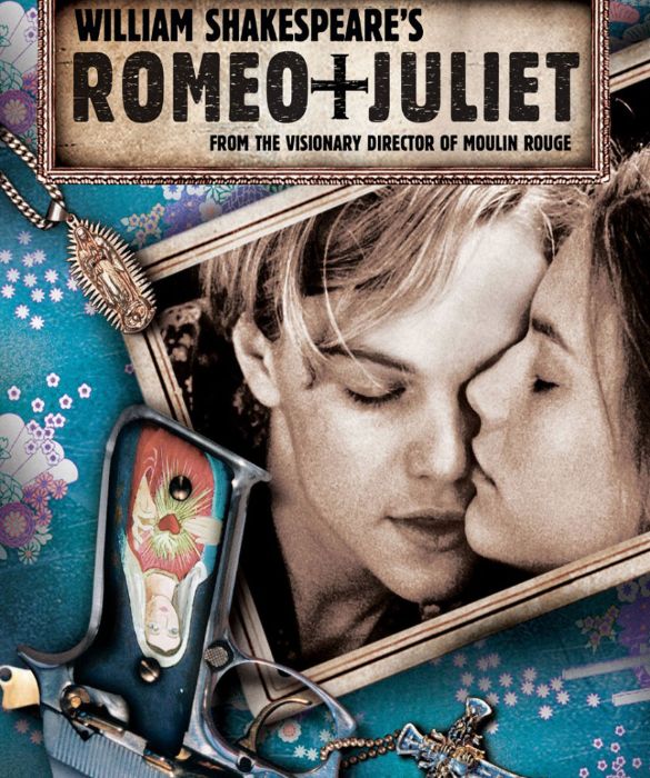 <p>Rivisitazione in chiave moderna della <strong>tragedia di Shakespeare</strong>, ambientata a Verona Beach (tra l’altro ne esiste davvero una, nello Stato di New York), <strong>Romeo + Juliet</strong> finisce esattamente come l’originale: Montecchi e Capuleti si odiano, i due protagonisti ci lasciano giovanissimi, vittime di un amore impossibile.</p>
