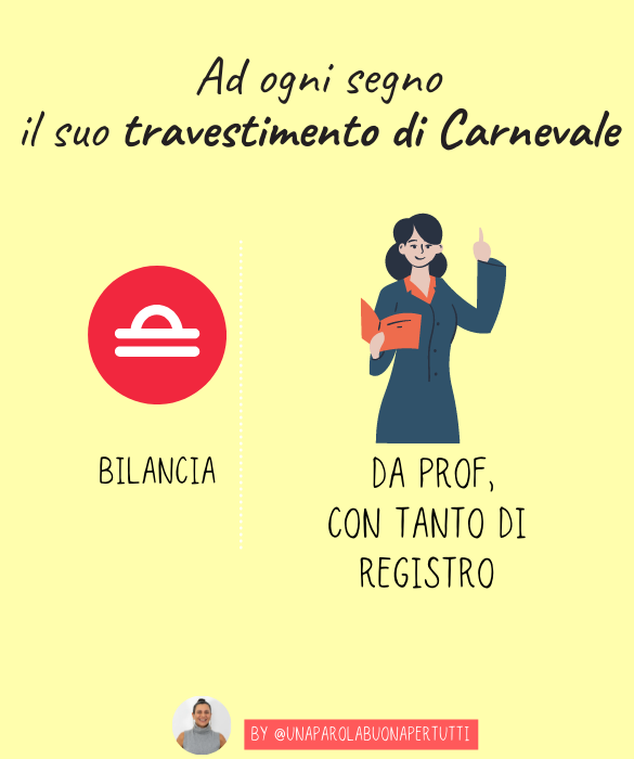 <p>Da prof, con tanto di registro.</p>
