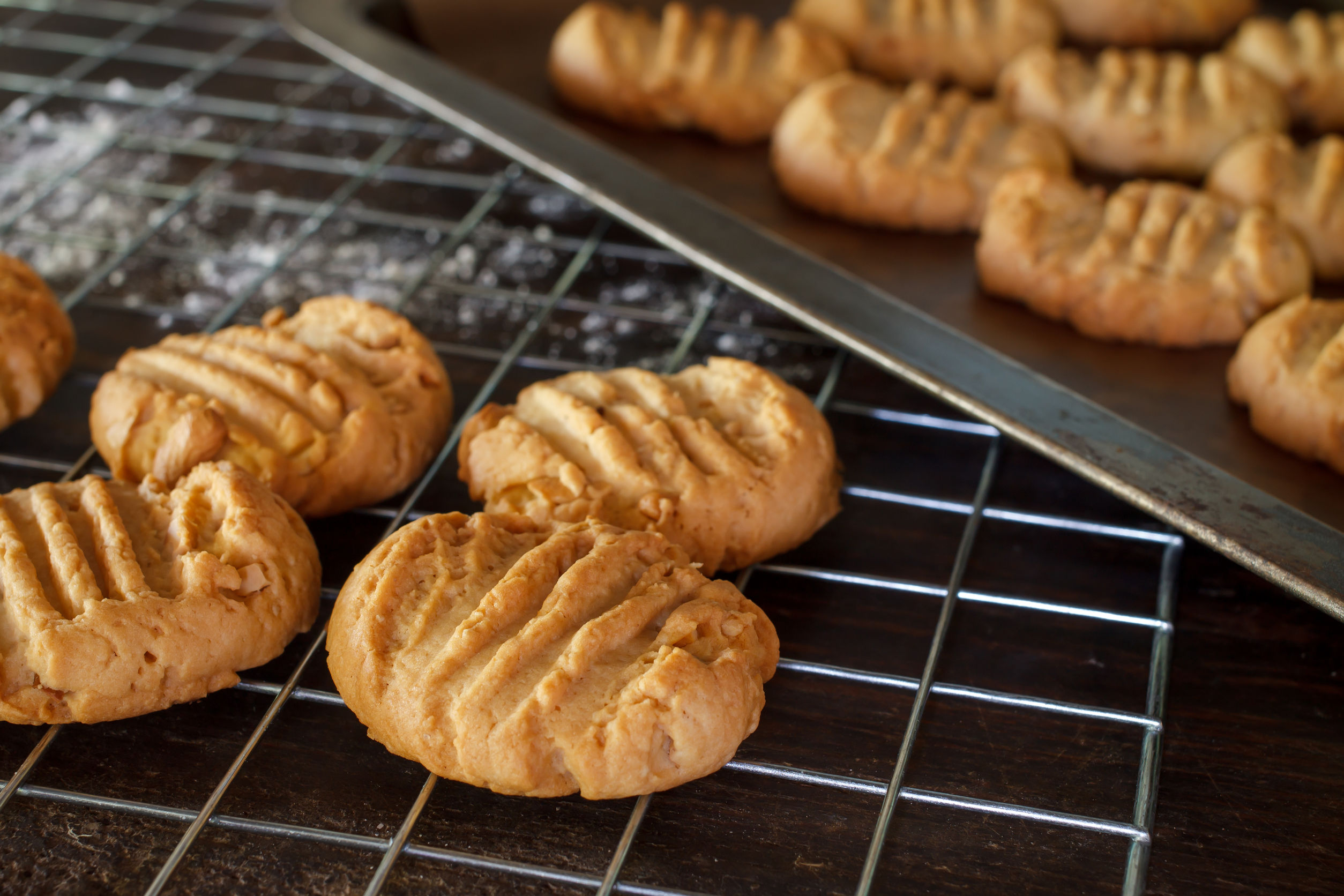 biscotti crema di arachidi