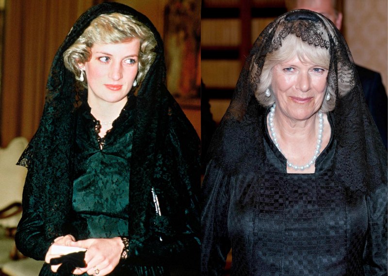 Lady Diana - Camilla