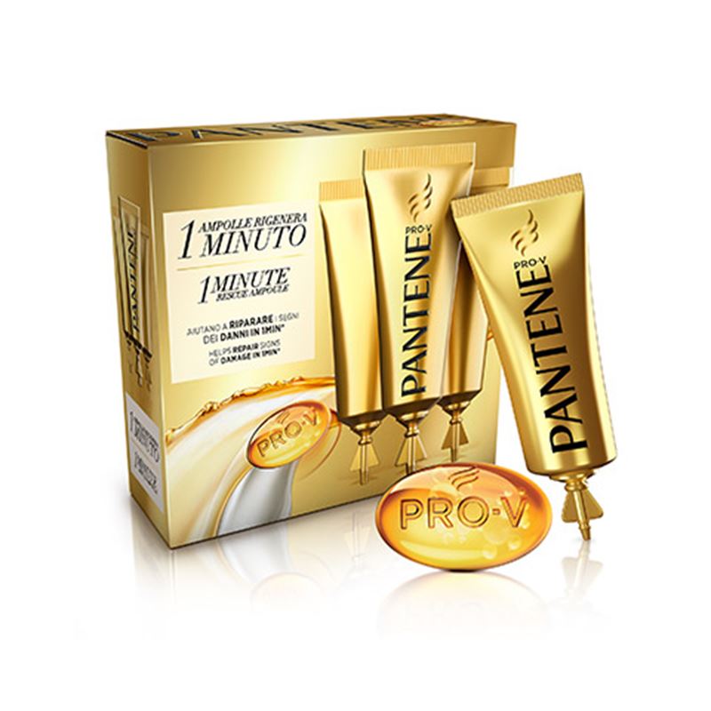 Pantene - Ampolle Rigenera 1 Minuto