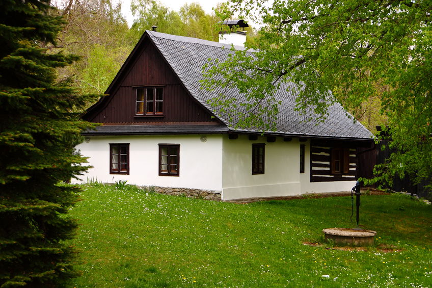 casa in montagna