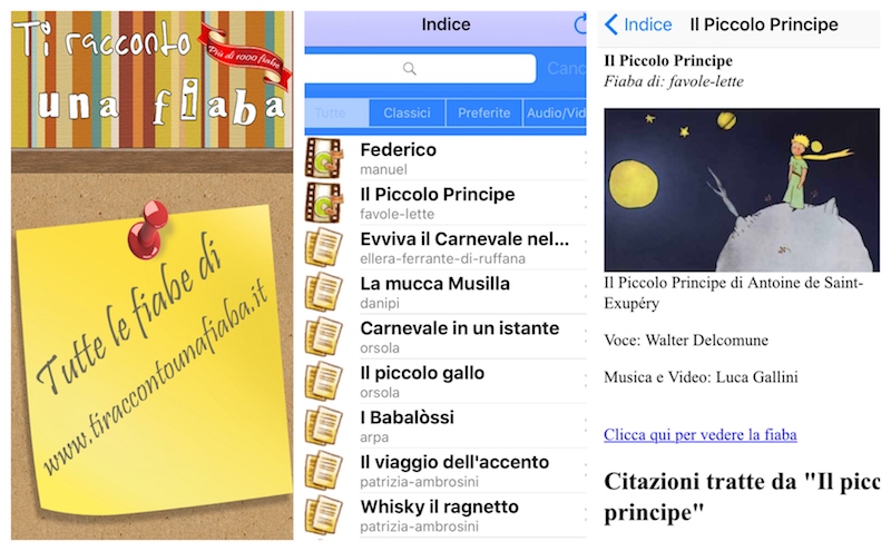Fiabe per bambini gratis