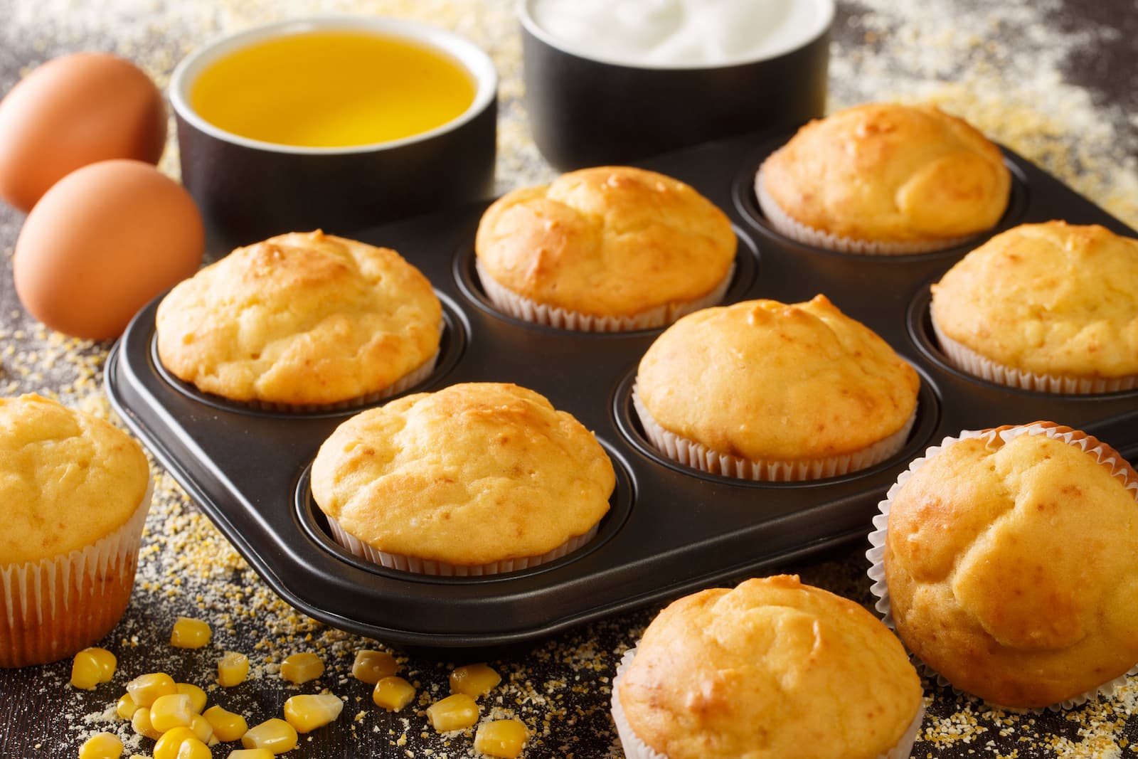 cornbread muffin