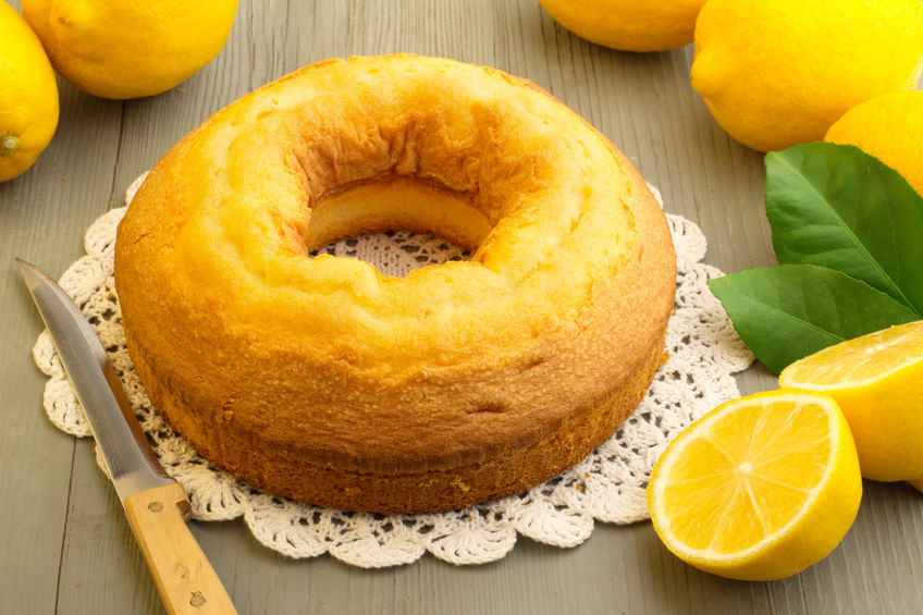 ciambellone al limone