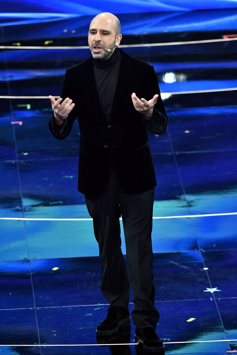 Checco Zalone Sanremo 2022