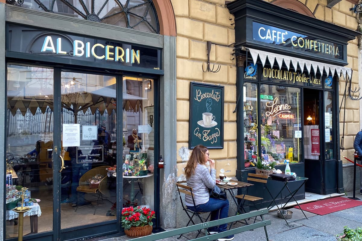 Al Bicerin a Torino