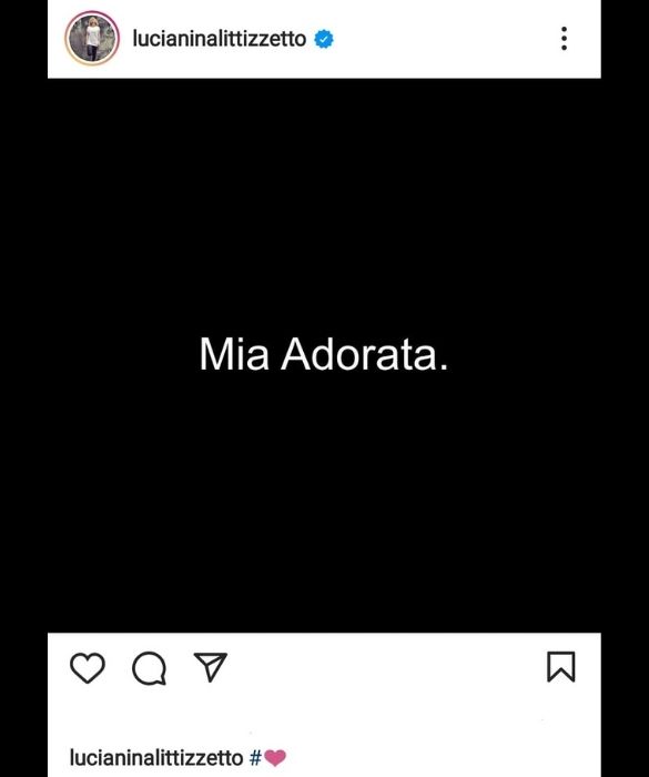 <p>Una scritta su fondo nero e due parole. “Mia adorata.”. <strong>Luciana Littizzetto</strong>, tra le ultime persone ad aver intervistato la Raffa Nazionale, non riesce a scrivere altro.</p>
