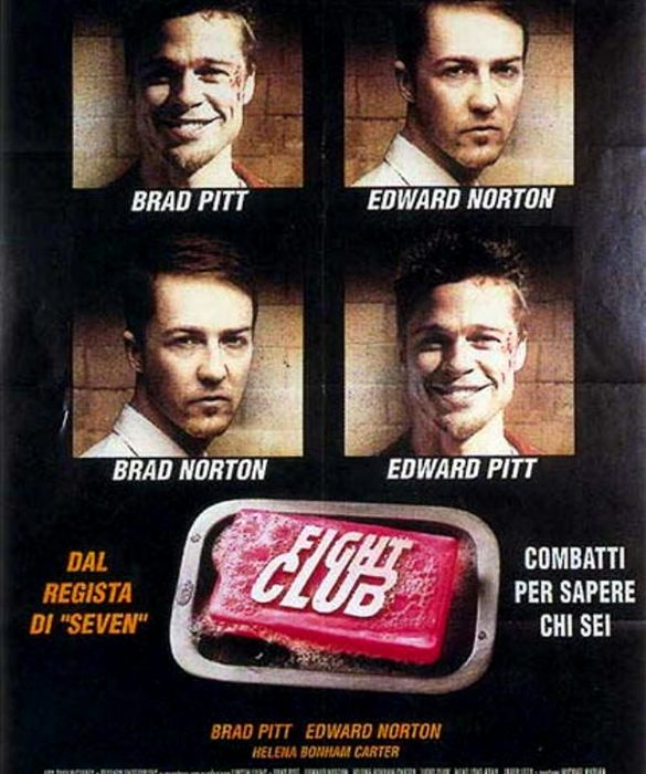 <p>Non si dovrebbe parlare del Fight Club, dunque lo facciamo ma solo brevemente. Se non avete ancora visto questo film, guardatelo.</p>
