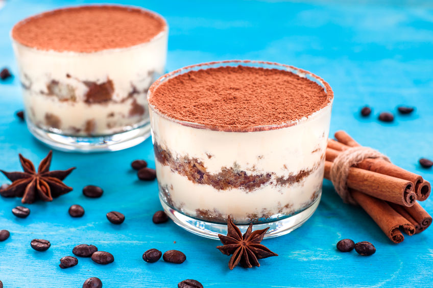 ricette con savoiardi: il tiramisù