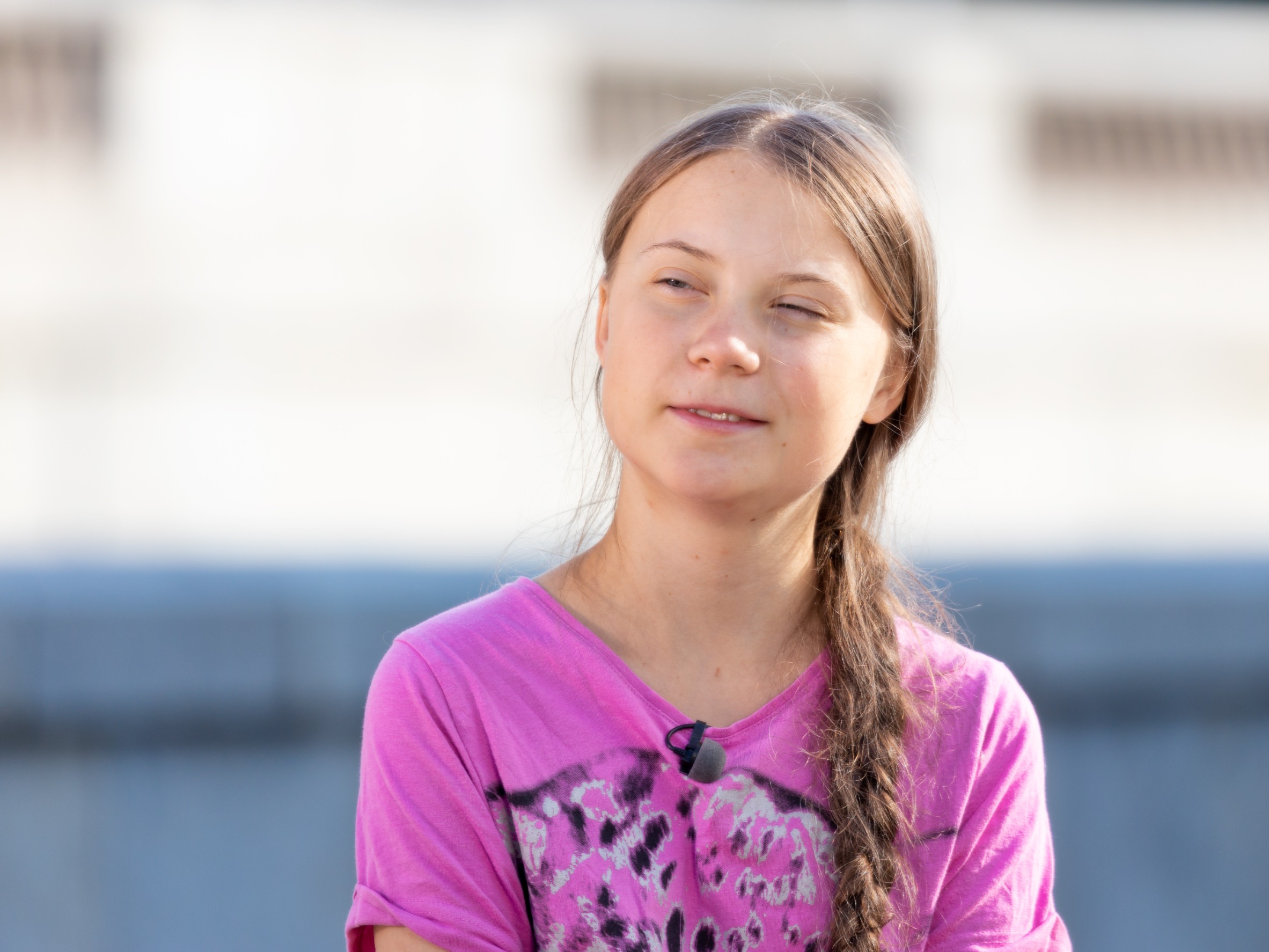 greta thunberg