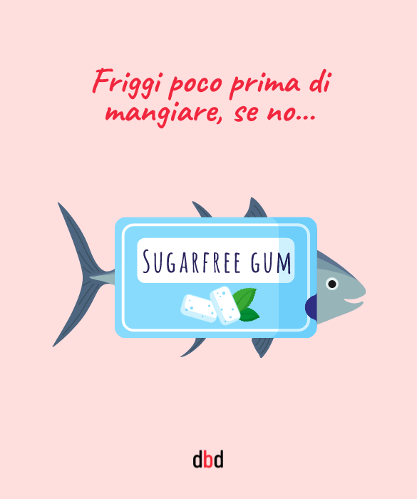 <p>Friggere è un atto di <strong>altruismo</strong>. Lo so che non vi va di friggere live, ma organizzatevi per friggere il pesce <strong>poco prima</strong> del pranzo o della cena, altrimenti vi mangiate una bella gomma da masticare gusto calamaro.</p>
