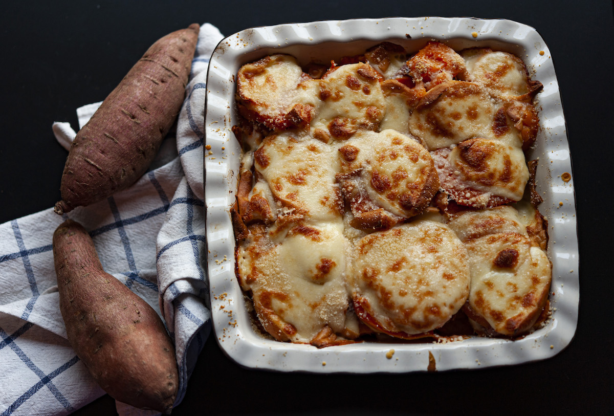 pasticcio patate dolci