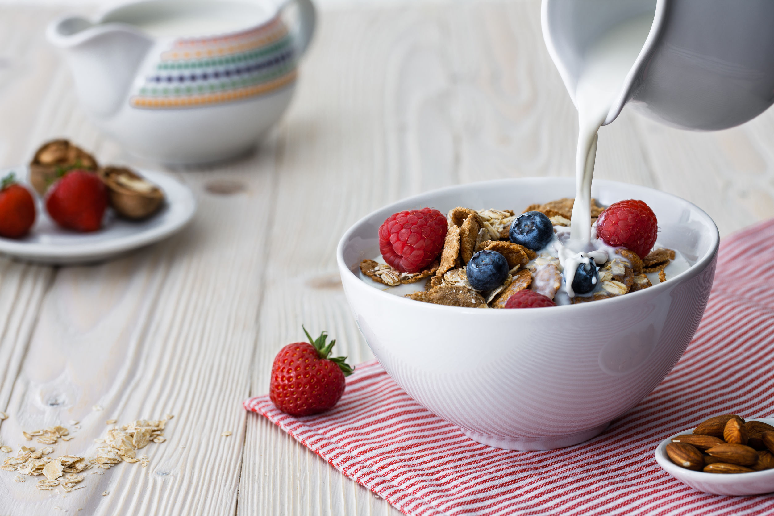 Gli alimenti da consumare a colazione