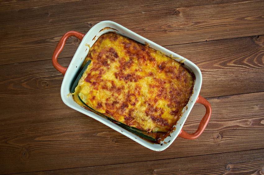 Parmigiana di zucchine