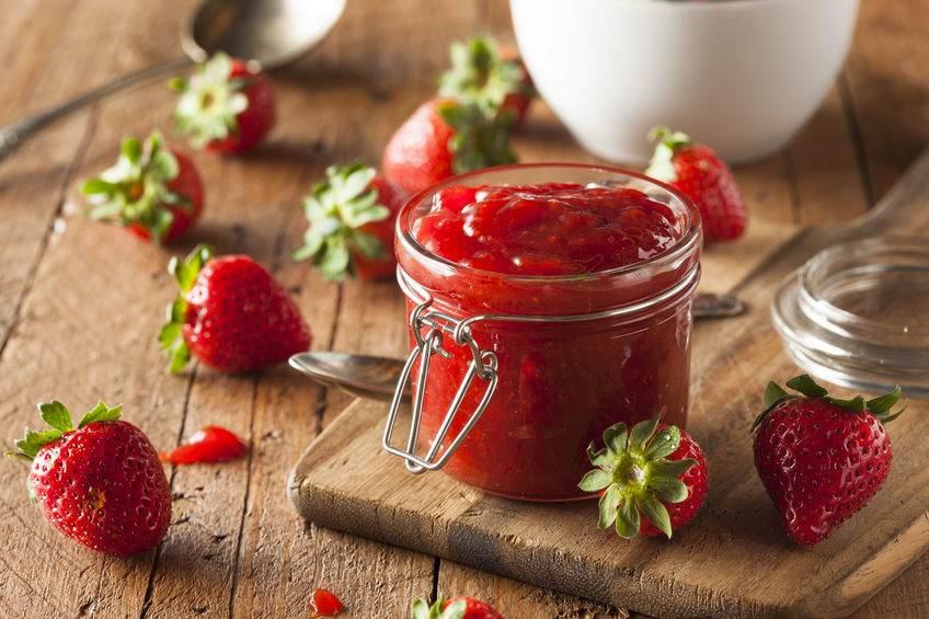 marmellata di fragole