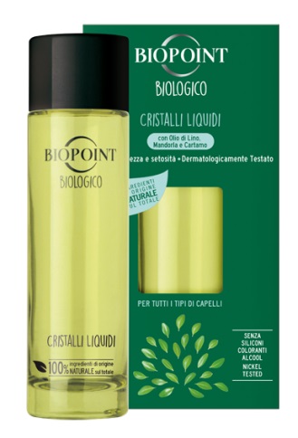 Cristalli liquidi capelli Biopoint