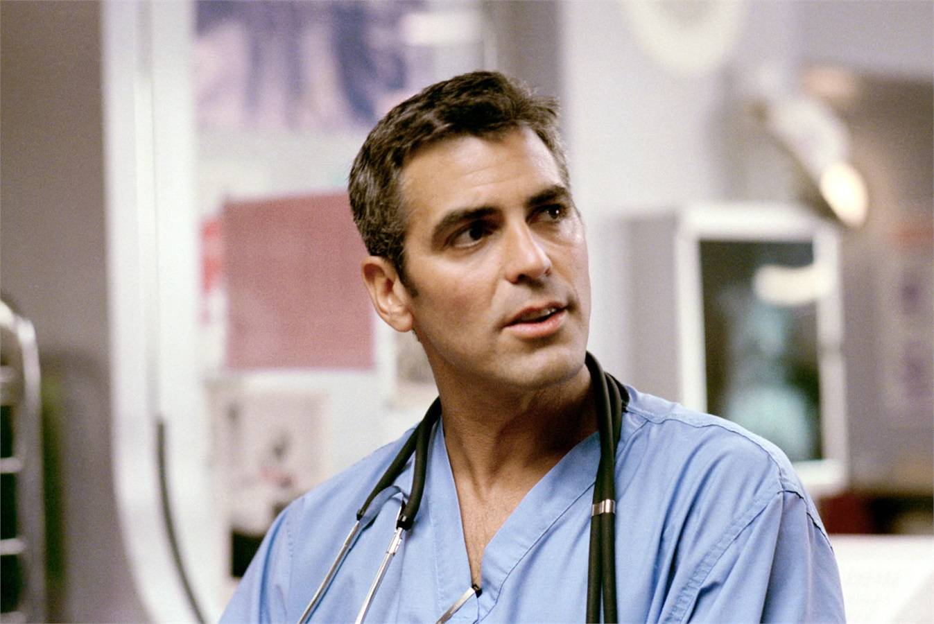 clooney ER