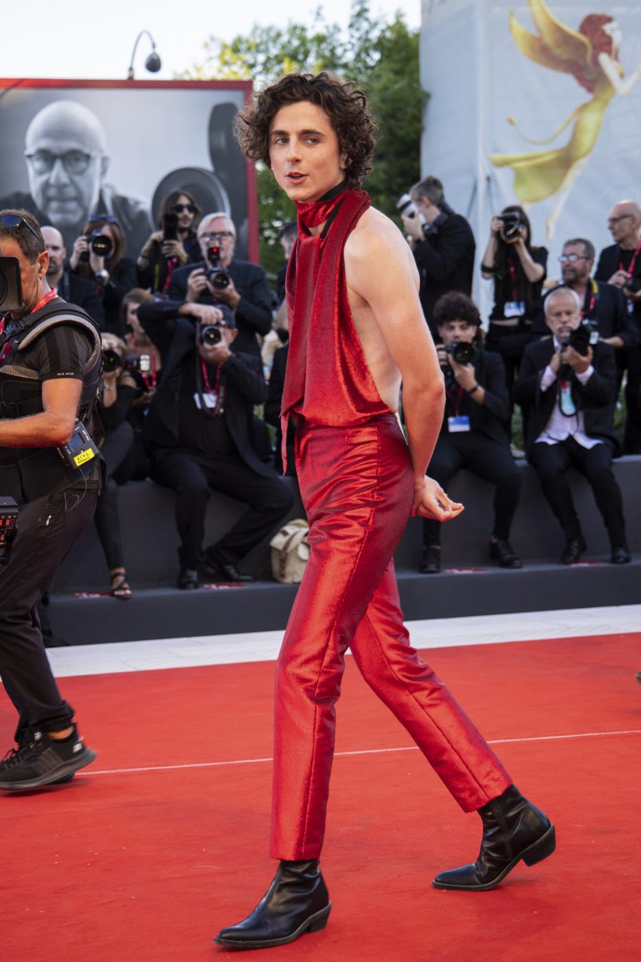 Thimothée Chalamet - Festival di Venezia 2022