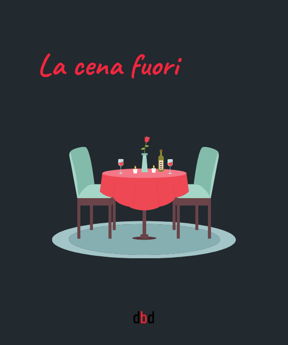 <p>Immancabilmente qualsiasi ristorante il 13 febbraio a mezzanotte si trasforma ne “la mensa dell’amore”, menù fisso con tris di primi: ravioli rossi a forma di cuore ripieni di amarezza, risotto champagne sprecato e fragole, trofiette ai tre pomodori e mozzarella di bufala che non ha mai visto una bufala. Il dolce? Tortino al cioccolato dal cuore morbido come te, piccol* incapacy che passerai la notte sul water <3</p>
