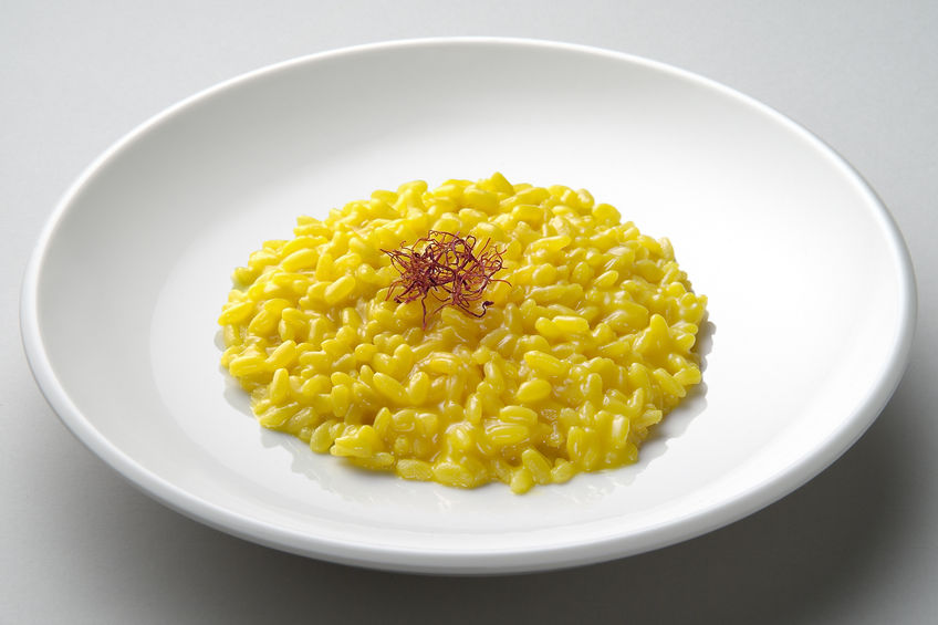 risotto alla milanese