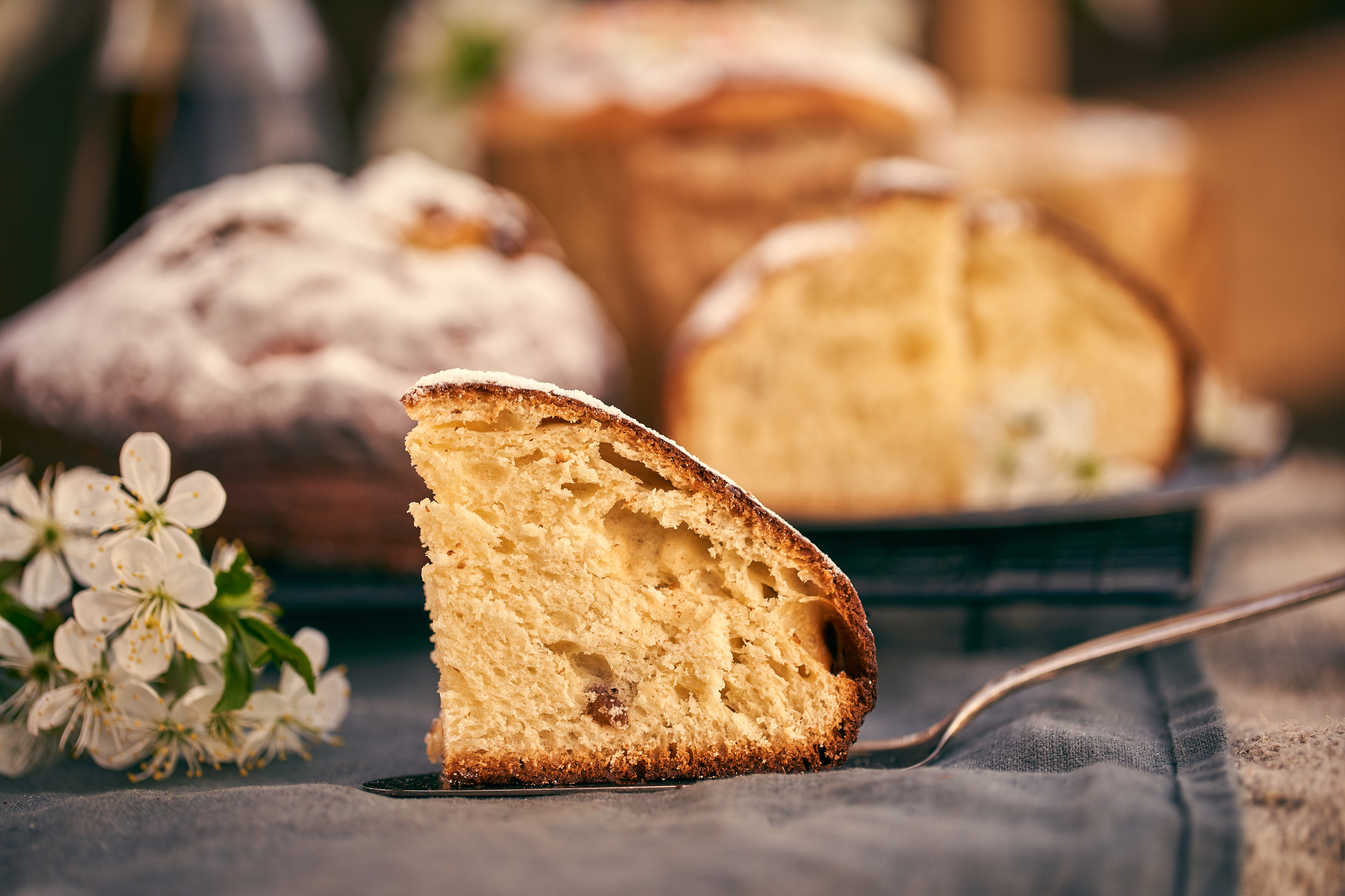 Pane di Pasqua dolce