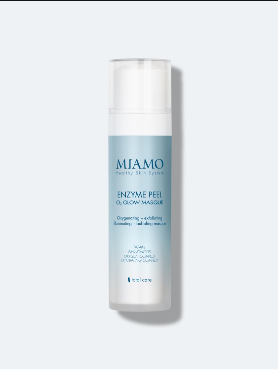 Peeling enzimatico viso Miamo