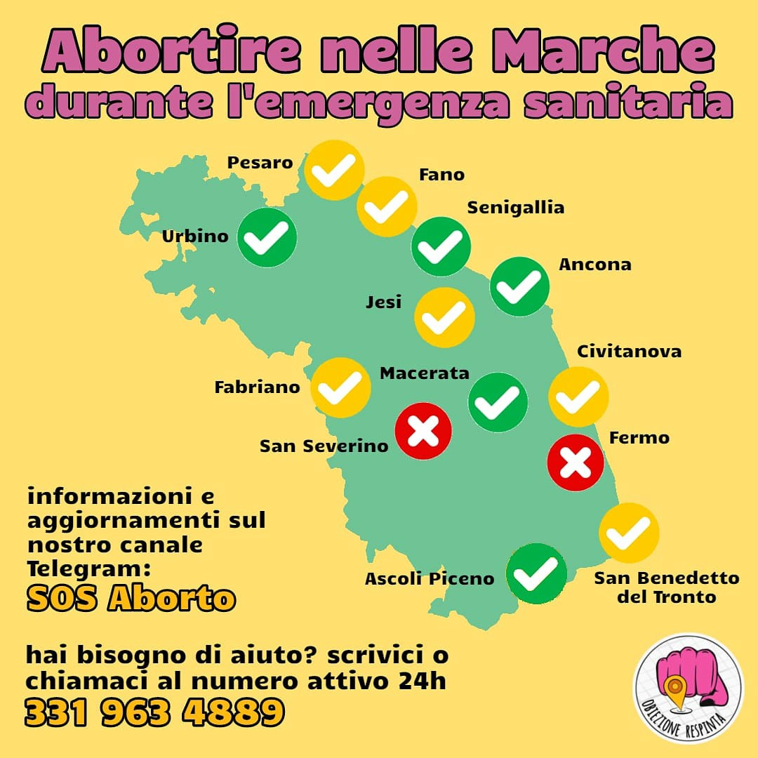 aborto marche