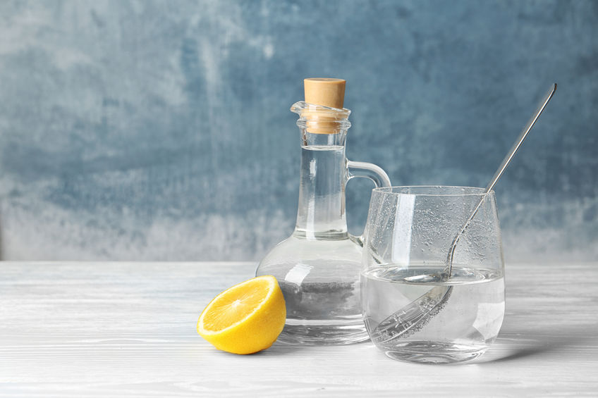 Aceto e limone per sanificare