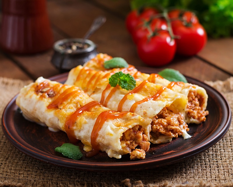 cannelloni besciamela