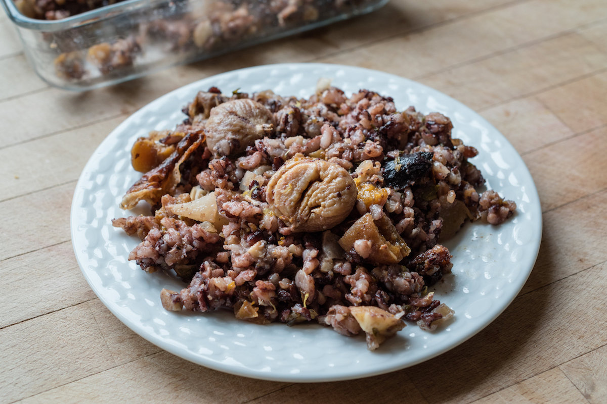 risotto-castagne