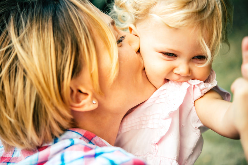 mamma e figlia