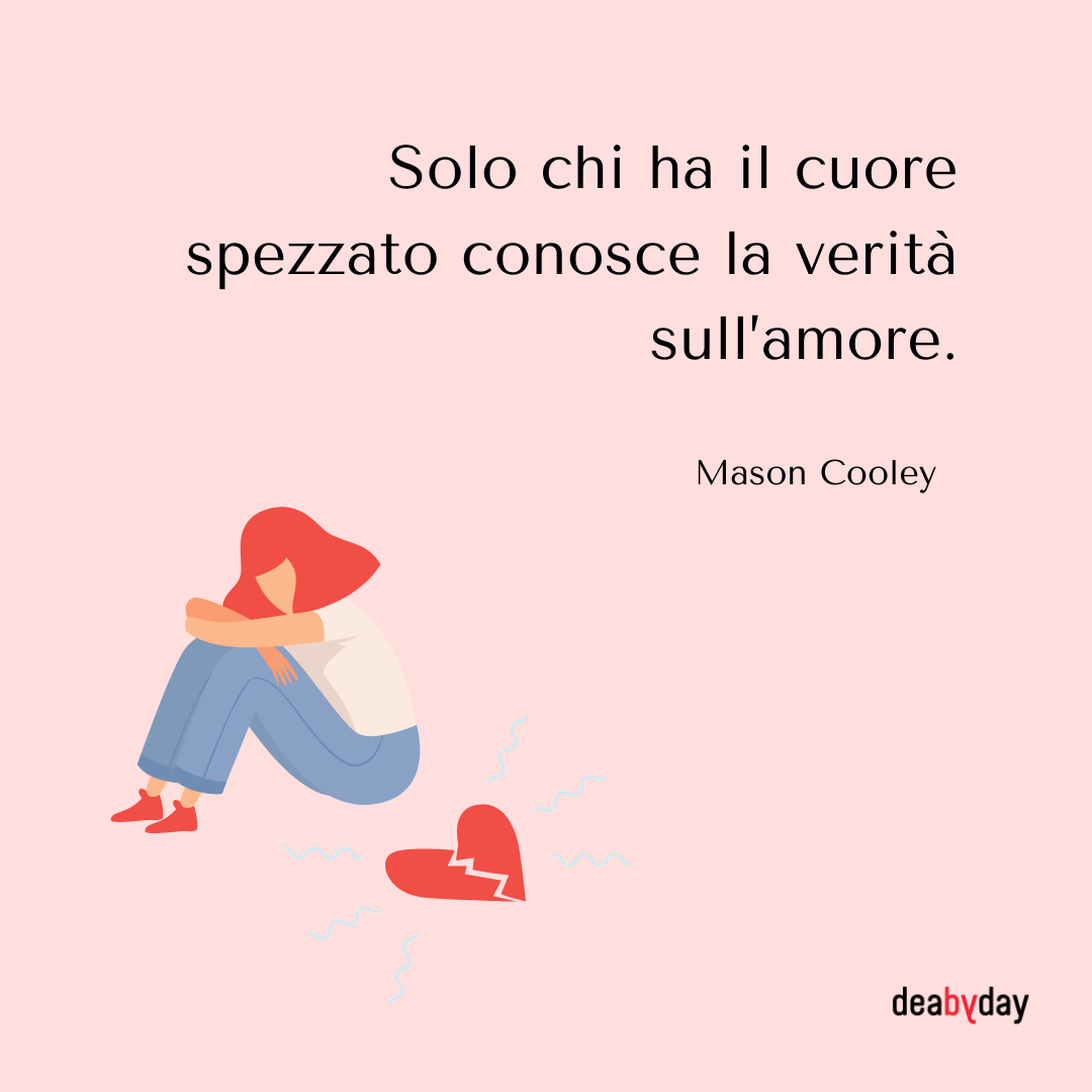 cuore spezzato frasi