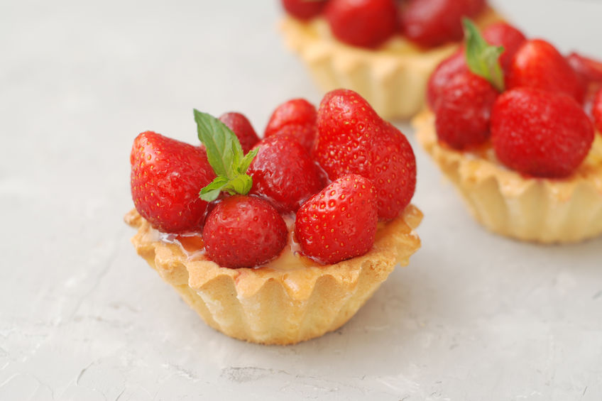 Crostatina di fragole