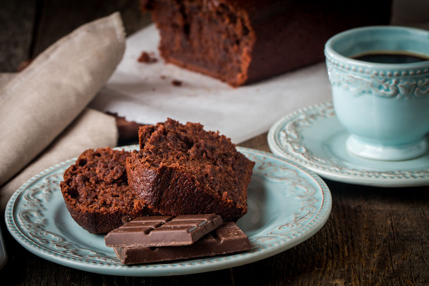 Dolce vegetariano: torta cioccolato e pere