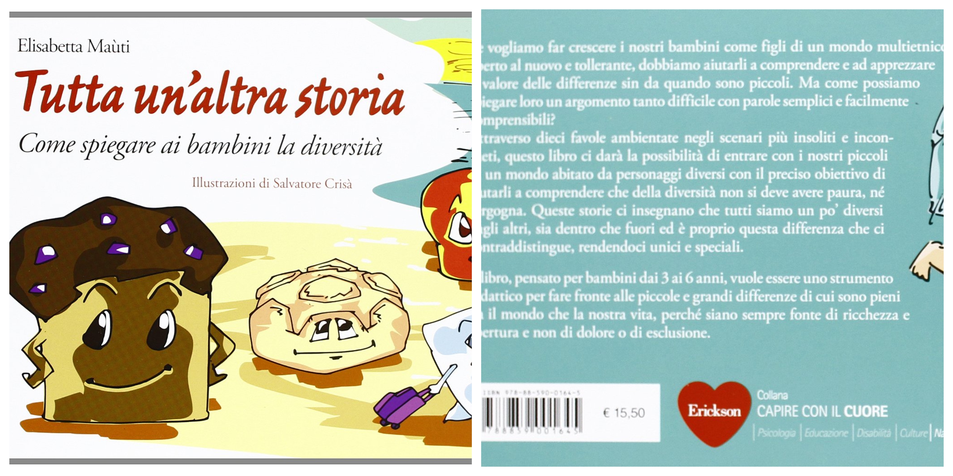 Tutta un'altra storia. Come spiegare ai bambini la diversità