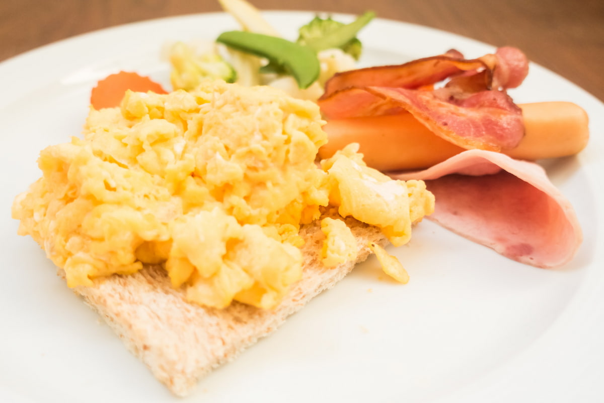uova strapazzate ricetta