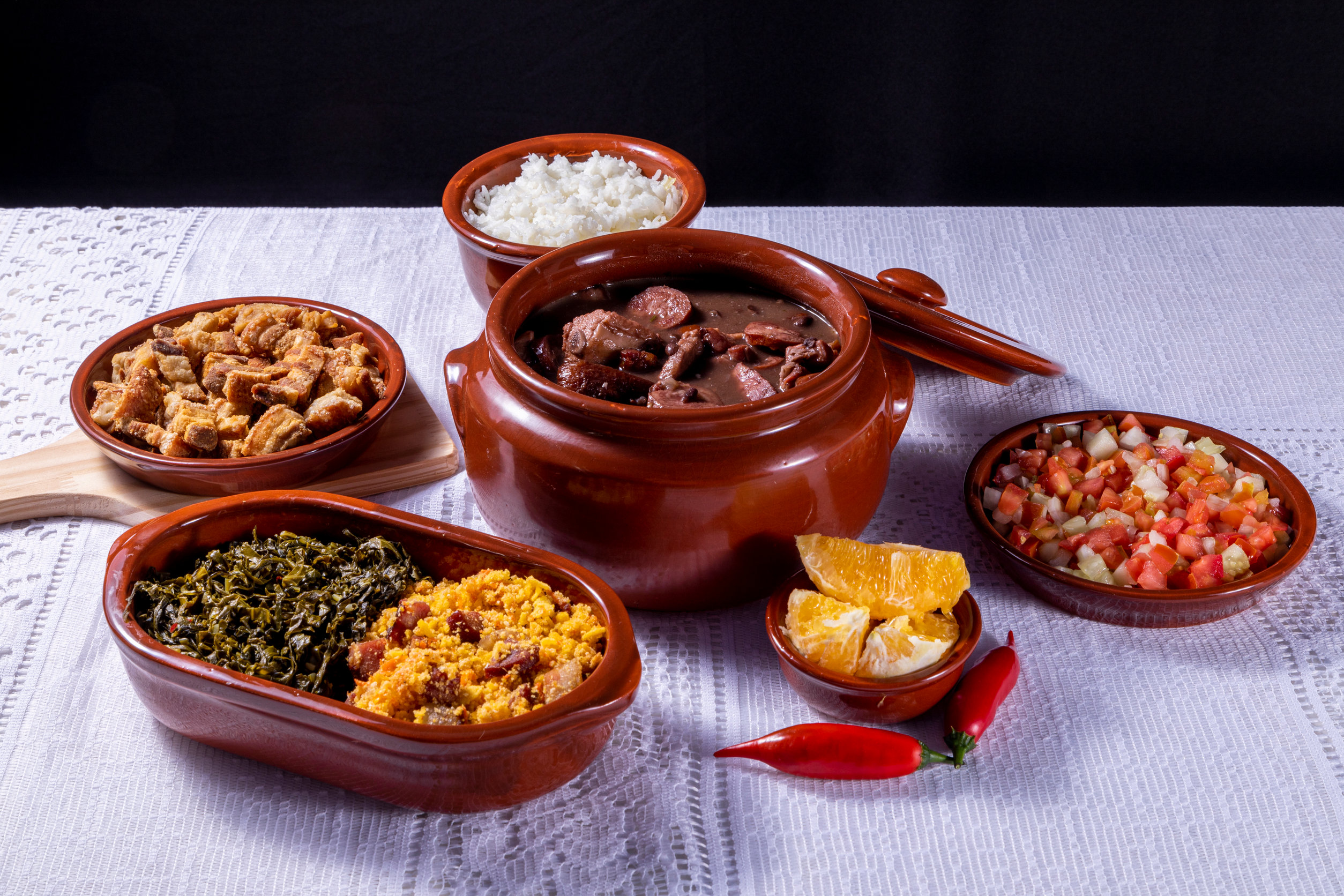 feijoada brasilana