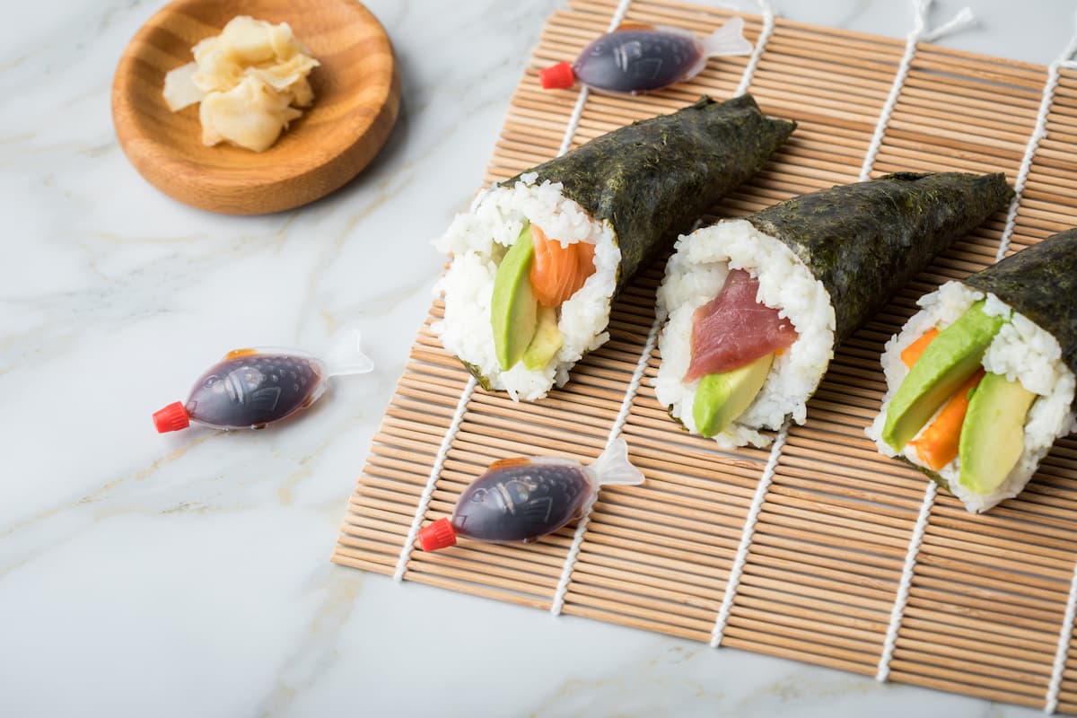 temaki sushi