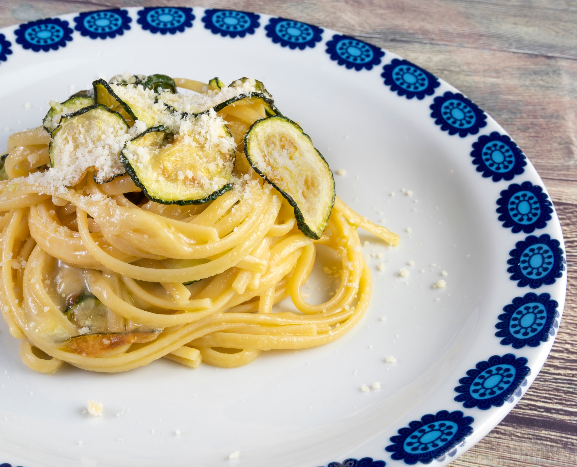 spaghetti alla nerano ricetta