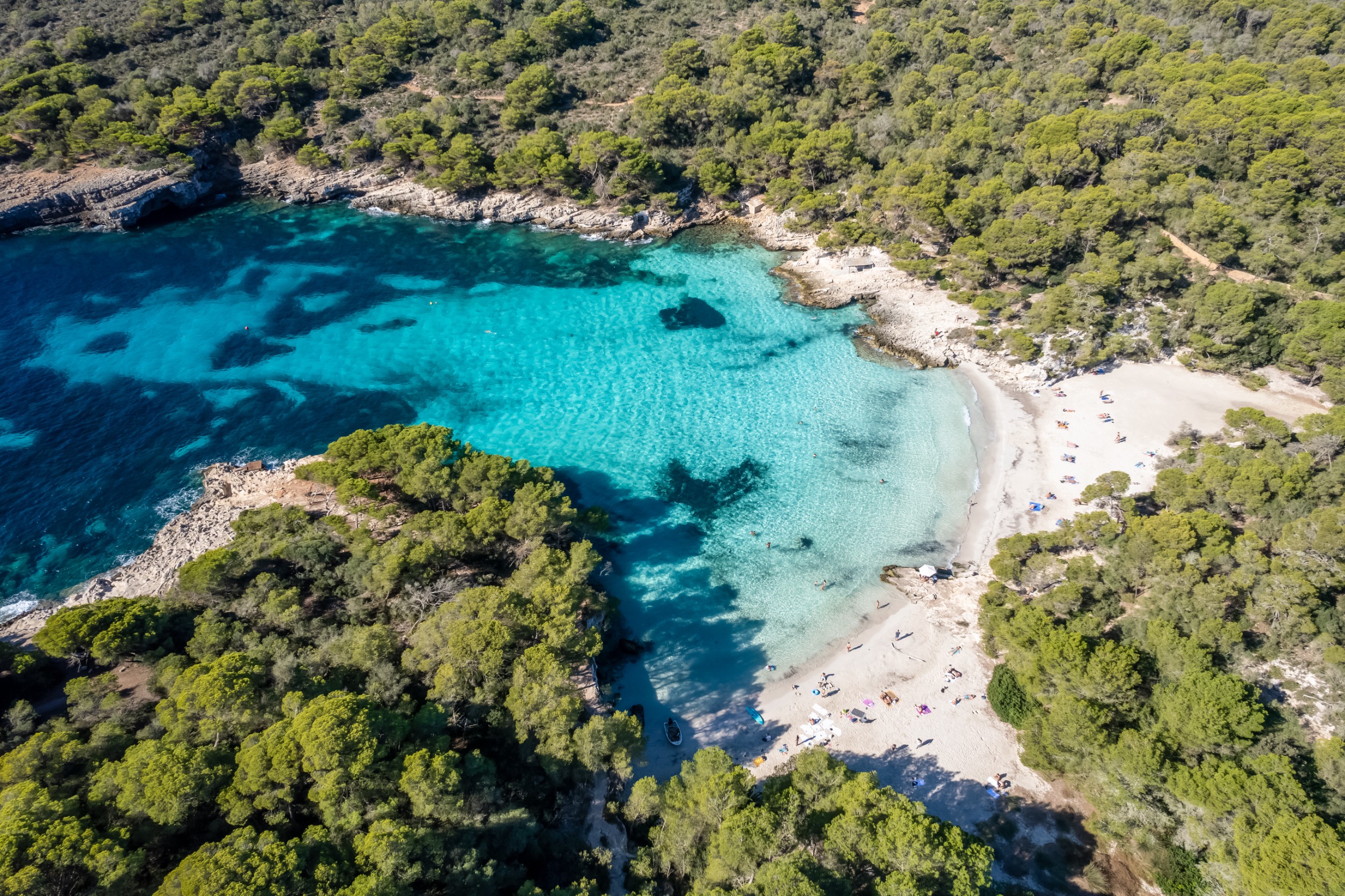 spiaggia minorca