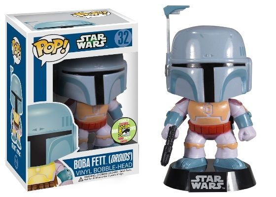 Funko Pop costosi: Boba Fett