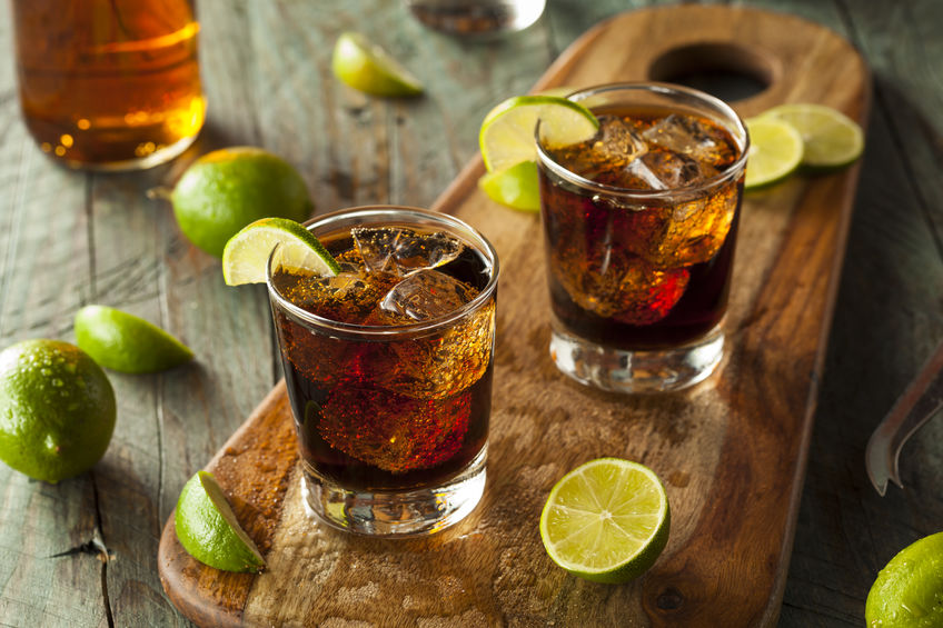 cuba libre cocktail